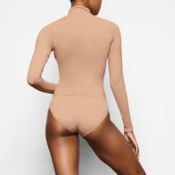 SOFT SMOOTHING BRIEF | OCHRE -SWIMwear Sale Store SKIMS PANTY PN BIK 1322 RD OCH 028