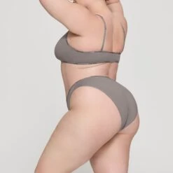 COTTON LOGO HIGH LEG BIKINI | SMOKE -SWIMwear Sale Store SKIMS PANTY PN BIK 2003 HC SMK 0013 SD 6b460a9e ac92 455e 954d d0ada26f4b77