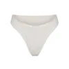 COTTON LOGO HIGH LEG BIKINI | MARBLE -SWIMwear Sale Store SKIMS PANTY PN BIK 2003 MBL faa7ab05 c692 4ea2 8ffd cfd0190511ed