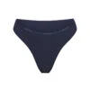 COTTON LOGO HIGH LEG BIKINI | NAVY -SWIMwear Sale Store SKIMS PANTY PN BIK 2003 NVY 8a3c5155 b399 4f92 bba5 7198115f7c82