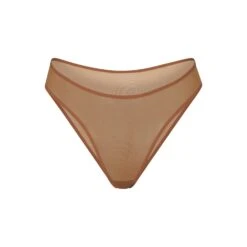 ULTRA FINE MESH BIKINI | BRONZE