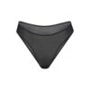 ULTRA FINE MESH BIKINI | ONYX -SWIMwear Sale Store SKIMS PANTY PN BIK 2012 ONX