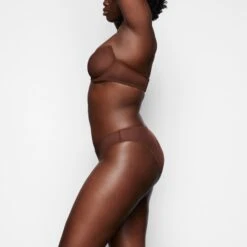 ULTRA FINE MESH BIKINI | MAHOGANY -SWIMwear Sale Store SKIMS PANTY PN BIK 2012 RA MGH 022 SD