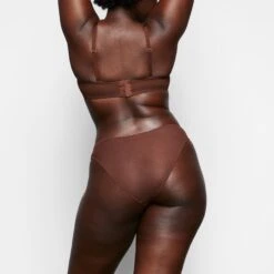 ULTRA FINE MESH BIKINI | MAHOGANY -SWIMwear Sale Store SKIMS PANTY PN BIK 2012 RA MGH 034 BK