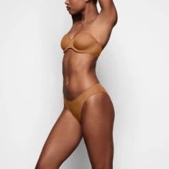 ULTRA FINE MESH BIKINI | BRONZE -SWIMwear Sale Store SKIMS PANTY PN BIK 2012 RB BRZ 058 SD