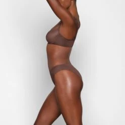 WEIGHTLESS BIKINI | COCOA -SWIMwear Sale Store SKIMS PANTY PN BIK 2361 VB COA 0028 SD