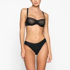 WEIGHTLESS BIKINI | ONYX -SWIMwear Sale Store SKIMS PANTY PN BIK 2361 VC ONX 0001 FR