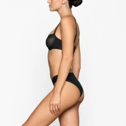 WEIGHTLESS BIKINI | ONYX -SWIMwear Sale Store SKIMS PANTY PN BIK 2361 VC ONX 0006 SD