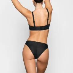 WEIGHTLESS BIKINI | ONYX -SWIMwear Sale Store SKIMS PANTY PN BIK 2361 VC ONX 0014 BK