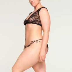 STRETCH LACE TIE SIDE BIKINI | ONYX 9 STRETCH LACE TIE SIDE BIKINI | ONYX -SWIMwear Sale Store SKIMS PANTY PN BIK 2970 MD ONX 1865 SD 623e4fb5 deb1 46ac 922e 98bffa582eeb