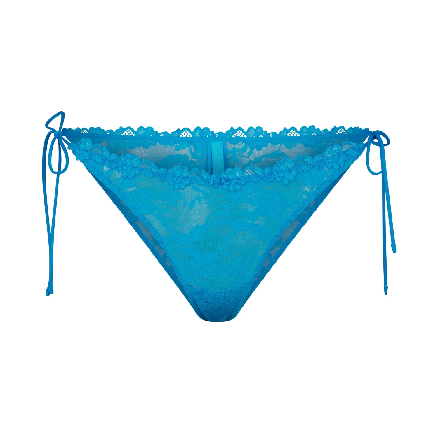 STRETCH LACE TIE SIDE BIKINI | MYKONOS 3 STRETCH LACE TIE SIDE BIKINI | MYKONOS