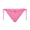 STRETCH LACE TIE SIDE BIKINI | SUGAR PINK -SWIMwear Sale Store SKIMS PANTY PN BIK 2970 PNK