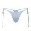 BRIDAL SILK TIE SIDE THONG | GLACIER -SWIMwear Sale Store SKIMS PANTY PN BIK 2972 GLC