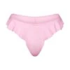LOGO SHINE FLUTTER THONG | BABY PINK -SWIMwear Sale Store SKIMS PANTY PN BIK 3650 BPI