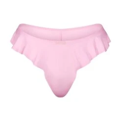 LOGO SHINE FLUTTER THONG | BABY PINK