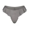 LOGO SHINE FLUTTER THONG | GREY CHALK -SWIMwear Sale Store SKIMS PANTY PN BIK 3650 GCK