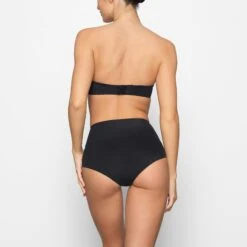 SMOOTHING HIGH-WAISTED BRIEF | ONYX -SWIMwear Sale Store SKIMS PANTY PN BOY 2911 DD ONX 0025 BK