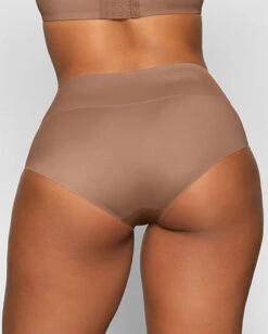 SMOOTHING HIGH-WAISTED BRIEF | SIENNA -SWIMwear Sale Store SKIMS PANTY PN BOY 2911 pantyshop