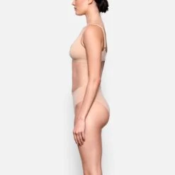 FITS EVERYBODY BRIEF | CLAY -SWIMwear Sale Store SKIMS PANTY PN BRF 0806 DE CLY 005