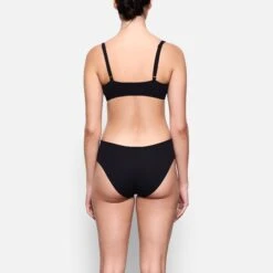FITS EVERYBODY BRIEF | ONYX -SWIMwear Sale Store SKIMS PANTY PN BRF 0806 DE ONX BK