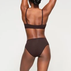 FITS EVERYBODY BRIEF | ESPRESSO -SWIMwear Sale Store SKIMS PANTY PN BRF 0806 KB ESP 0014 BK