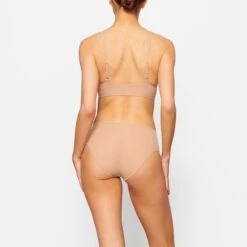 FITS EVERYBODY BRIEF | OCHRE -SWIMwear Sale Store SKIMS PANTY PN BRF 0806 NB OCH BK