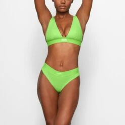 COTTON RIB BRIEF | NEON GREEN -SWIMwear Sale Store SKIMS PANTY PN BRF 0851 EA NGE 0004 FR 1fa5bea1 5590 4159 9a27 8f03271745d2