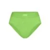 COTTON RIB BRIEF | NEON GREEN
