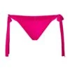 WOVEN SHINE TIE SIDE BRIEF | RASPBERRY -SWIMwear Sale Store SKIMS PANTY PN BRF 2520 RSP
