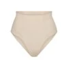 SEAMLESS SCULPT MID WAIST BRIEF | SAND