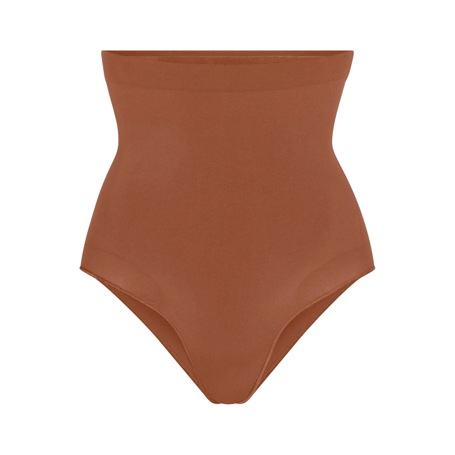 SEAMLESS SCULPT HIGH-WAISTED BRIEF | BRONZE 3 SEAMLESS SCULPT HIGH-WAISTED BRIEF | BRONZE