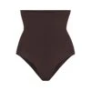 SEAMLESS SCULPT HIGH-WAISTED BRIEF | ESPRESSO -SWIMwear Sale Store SKIMS PANTY PN BRF 3361 ESP
