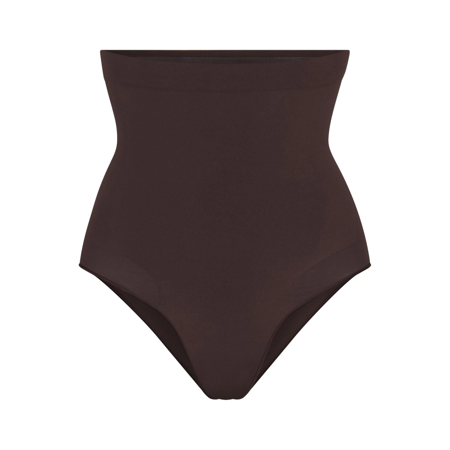 SEAMLESS SCULPT HIGH-WAISTED BRIEF | ESPRESSO 3 SEAMLESS SCULPT HIGH-WAISTED BRIEF | ESPRESSO