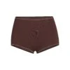 COTTON JERSEY BOY SHORT | CHOCOLATE -SWIMwear Sale Store SKIMS PANTY PN BYS 0273 COC FL