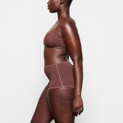 COTTON JERSEY BOY SHORT | CHOCOLATE -SWIMwear Sale Store SKIMS PANTY PN BYS 0273 FD CHO SD