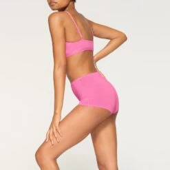 COTTON JERSEY BOY SHORT | SUGAR PINK -SWIMwear Sale Store SKIMS PANTY PN BYS 0273 JA PIN 0014 SD