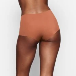 NAKED DIPPED BOY SHORT | CARAMEL -SWIMwear Sale Store SKIMS PANTY PN BYS 0854 ND CAR BK