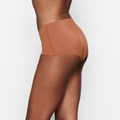 NAKED DIPPED BOY SHORT | CARAMEL -SWIMwear Sale Store SKIMS PANTY PN BYS 0854 ND CAR SD