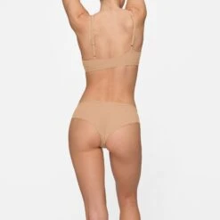 FITS EVERYBODY HIPSTER | OCHRE -SWIMwear Sale Store SKIMS PANTY PN BYS 1099 GD OCH 0015