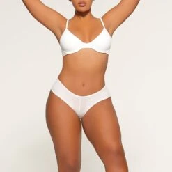 FITS EVERYBODY HIPSTER | MARBLE -SWIMwear Sale Store SKIMS PANTY PN BYS 1099 LA MBL 0004