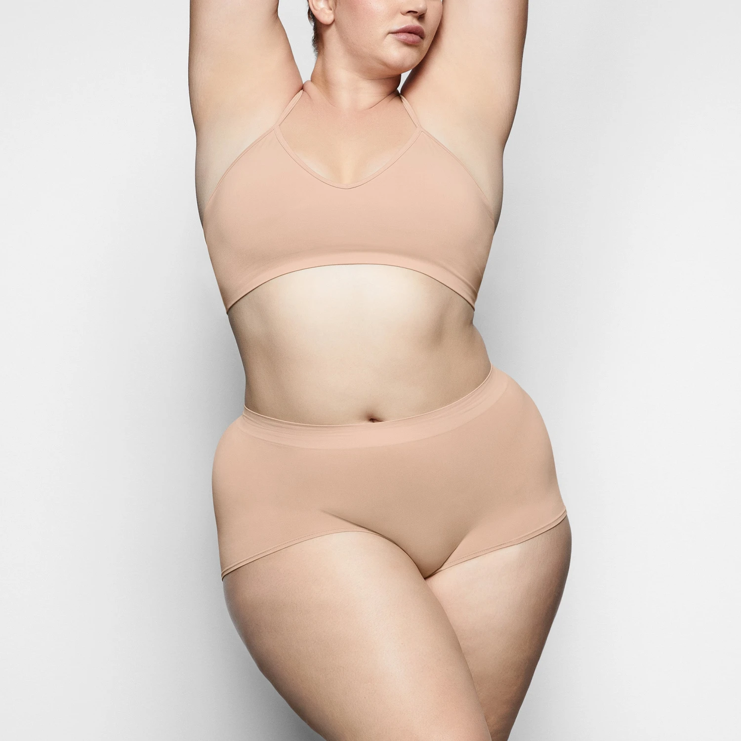 SOFT SMOOTHING BOY SHORT | CLAY 4 SOFT SMOOTHING BOY SHORT | CLAY - Image 2