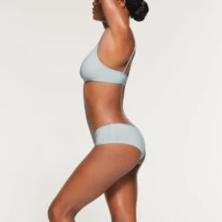 COTTON LOGO HIPSTER | FROST -SWIMwear Sale Store SKIMS PANTY PN BYS 2004 OB FRS 0013