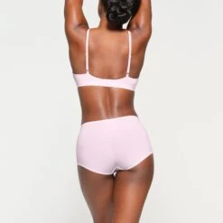 FITS EVERYBODY BOY SHORT | CHERRY BLOSSOM -SWIMwear Sale Store SKIMS PANTY PN BYS 2030 KB CBM 0018 BK