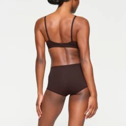 FITS EVERYBODY BOY SHORT | ESPRESSO -SWIMwear Sale Store SKIMS PANTY PN BYS 2030 KB ESP 0026 BK