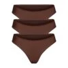 FITS EVERYBODY CHEEKY BRIEF 3-PACK | COCOA -SWIMwear Sale Store SKIMS PANTY PN CBR 2029 3PK COAcopy c8e6fdd7 e8b4 451f a3f3 070431397e52