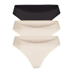 FITS EVERYBODY CHEEKY BRIEF MULTI 3-PACK | SAND MULTI