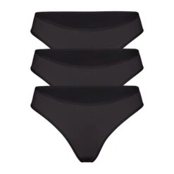 FITS EVERYBODY CHEEKY BRIEF 3-PACK | ONYX