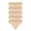 FITS EVERYBODY CHEEKY BRIEF 5-PACK | CLAY