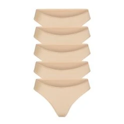 FITS EVERYBODY CHEEKY BRIEF 5-PACK | CLAY