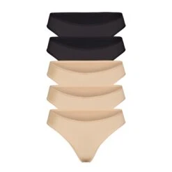 FITS EVERYBODY CHEEKY BRIEF MULTI 5-PACK | CLAY MULTI